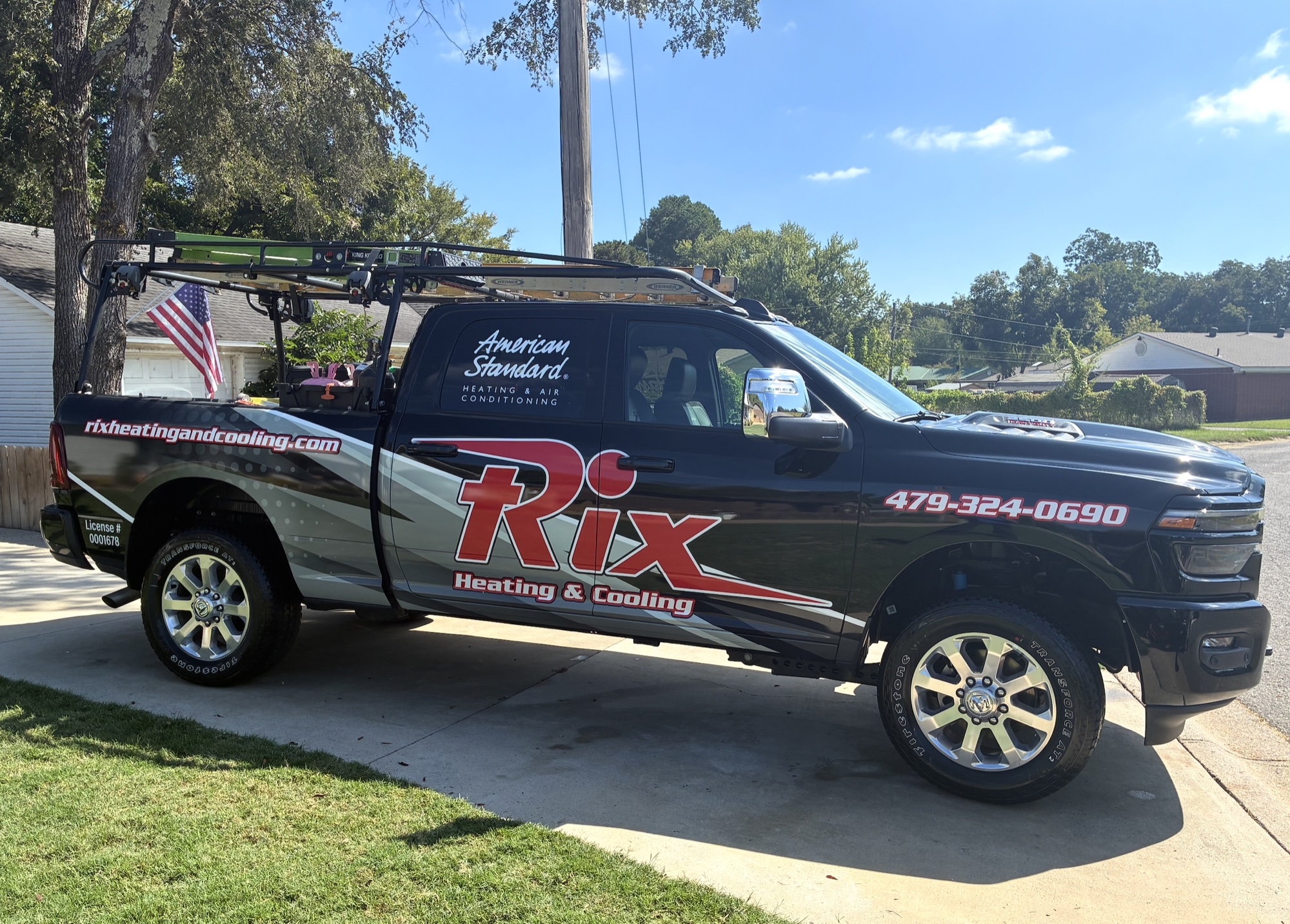River Valley comfort. The Rix way.